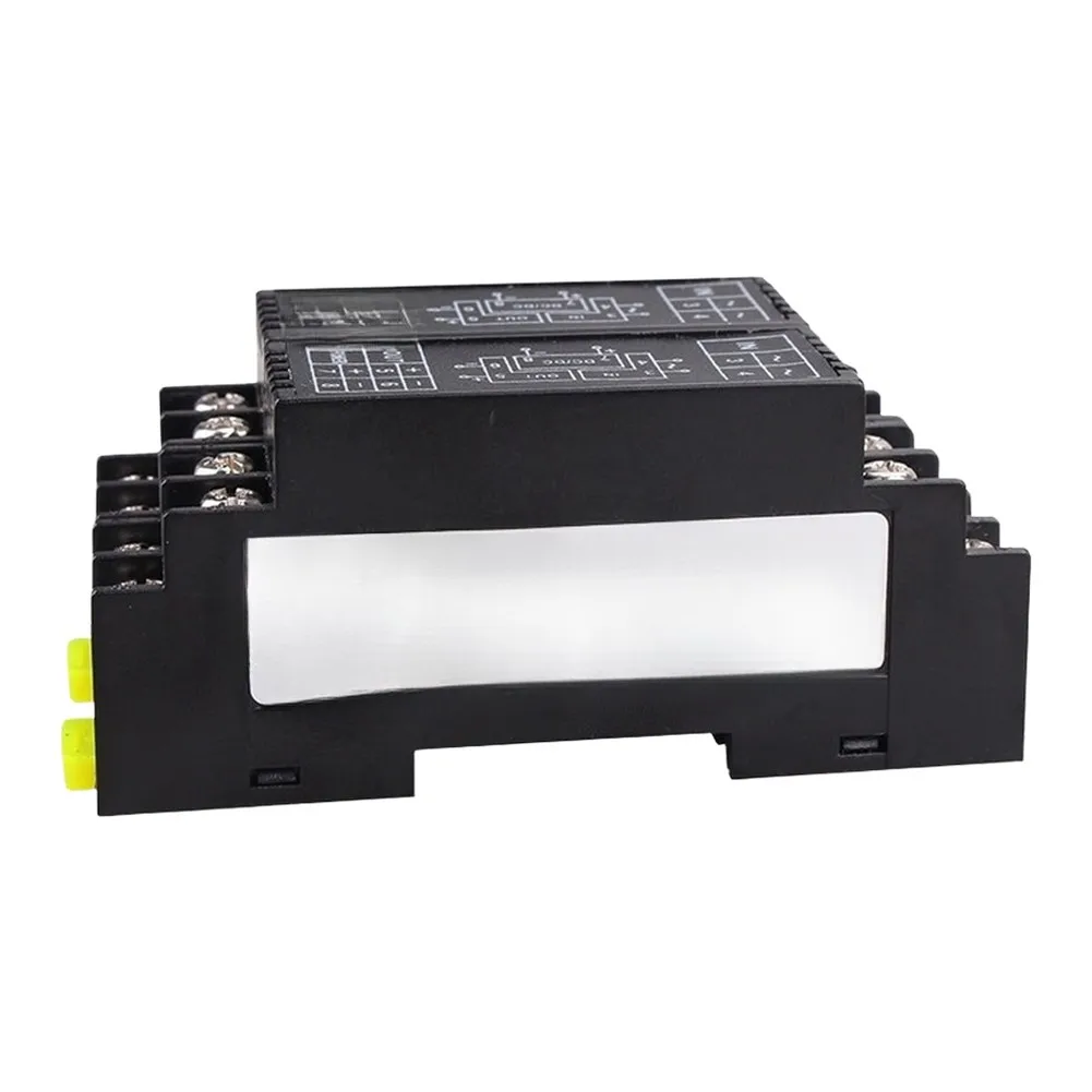 AC Current Sensor Signal Converter Isolation Module 1 Input 1 Output 4-20mA For Industrial Control DIN For Rail Mounting