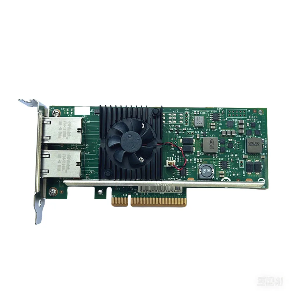 X540-T2 E10G42BT Dual Port 10 Gigabit Ethernet Card 3DFV8 Ethernet Card Network Card Dual-port Ten Gigabit Electrical Adapter