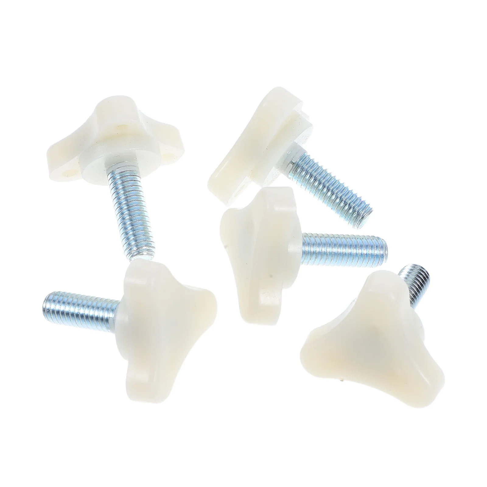 5Pcs Half Body Mannequin Fixing Set Tool-Free Installation Stabilizer Hardware for Display Stand Security Clothing Store