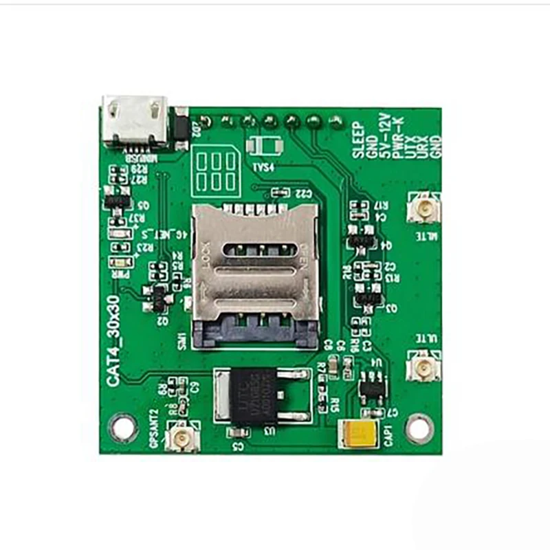 SIMCOM Development Breakout Board  SIM7600E-L1C CAT1+GNSS Core Testing Board