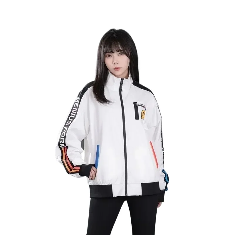 

Original Kamen Rider Co-branded Genius Form Jacket Build 2 Dimensional White Anime Jacket