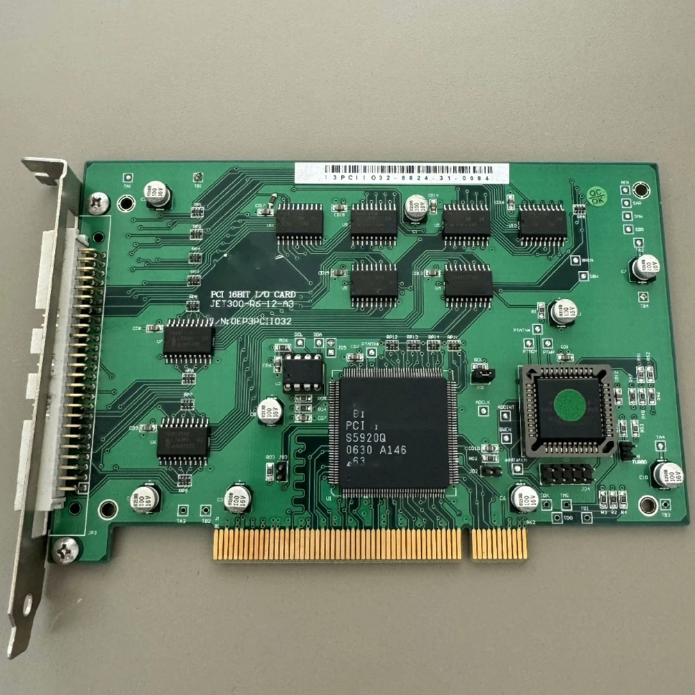 

Industrial Equipment Board PCI 16BIT I/O CARD JET300-R6-12-A3