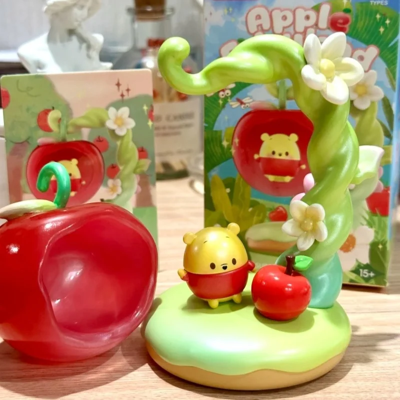 رائجة البيع الأصلي Ufufy أبل أرض الخيال سلسلة صندوق أعمى لطيف الحلي شخصيات كرتونية صندوق غامض اللعب هدايا عيد الميلاد