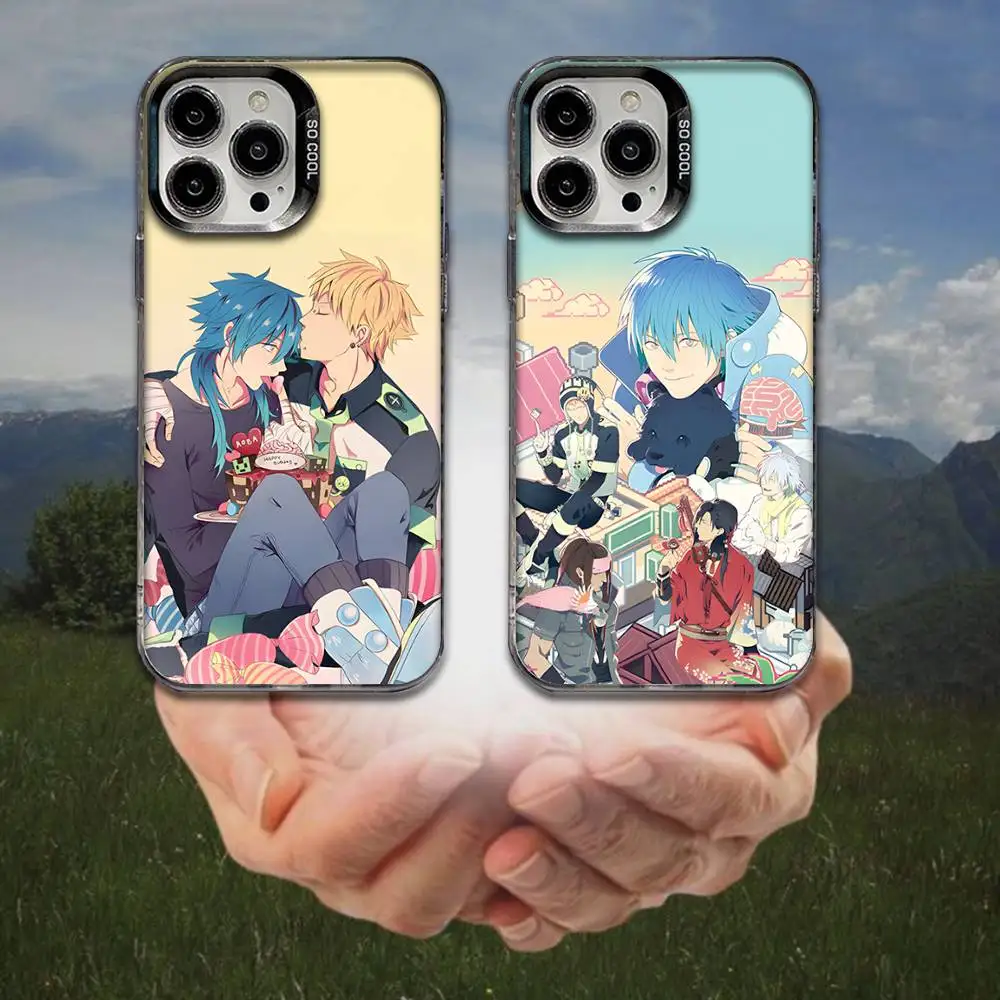 

Dramatical Murders Aoba Phone Case For iPhone 16,15,14,13,12,11,8,7,Pro,Max,Plus,Mini,XS,SE Anti Fall Black Matte Hard