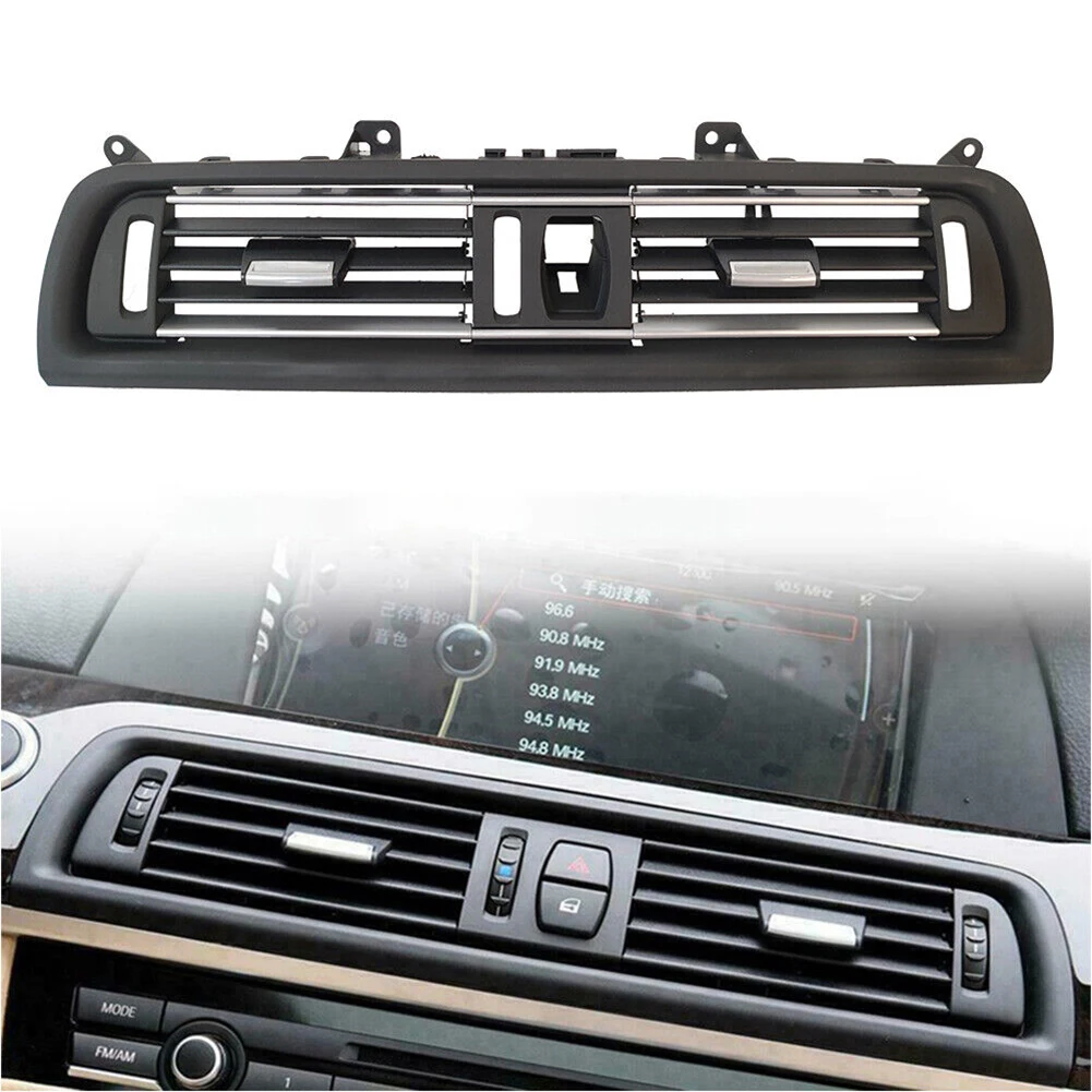 1 PCS ABS Plastic Center Console Instrument Panel Air Vent For BMW 6-Series F12 M6 M6 Coupe Snap-in Installation