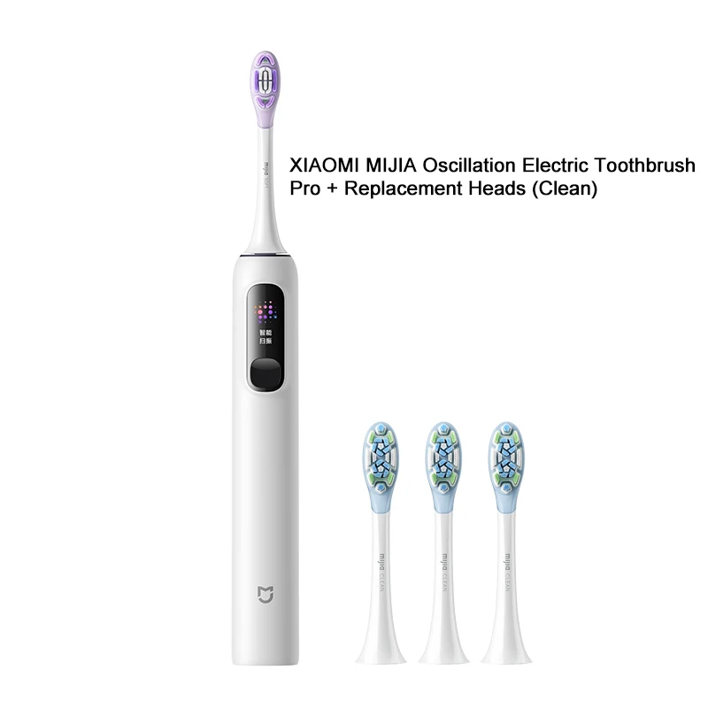 Xiaomi Oscillation Electric Toothbrush Pro,Smart 4 Modes,IPX8 Waterproof Sonic Vibration Toothbrushes,180-day Battery Life image 3
