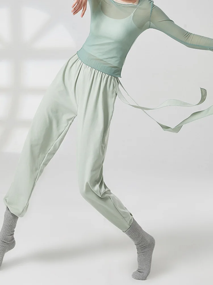 

Dance Performances Modern Practice Body Shape Clothing Woloose Fitting Classical Dance Radish Pants Spring and Summer