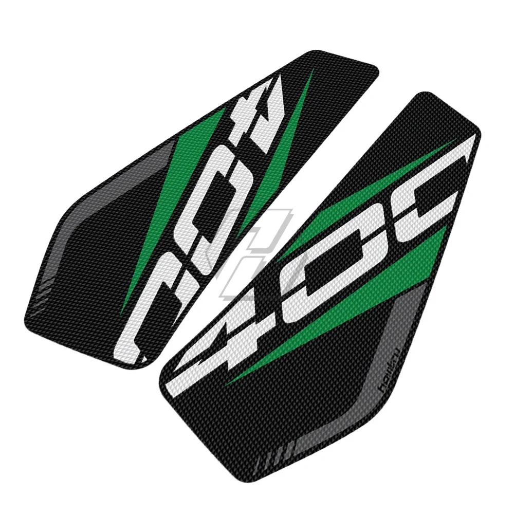 

For Kawasaki NINJA 400 2018-2024 Sticker Motorcycle Anti-slip Fuel Tank Pad Side Knee Grip