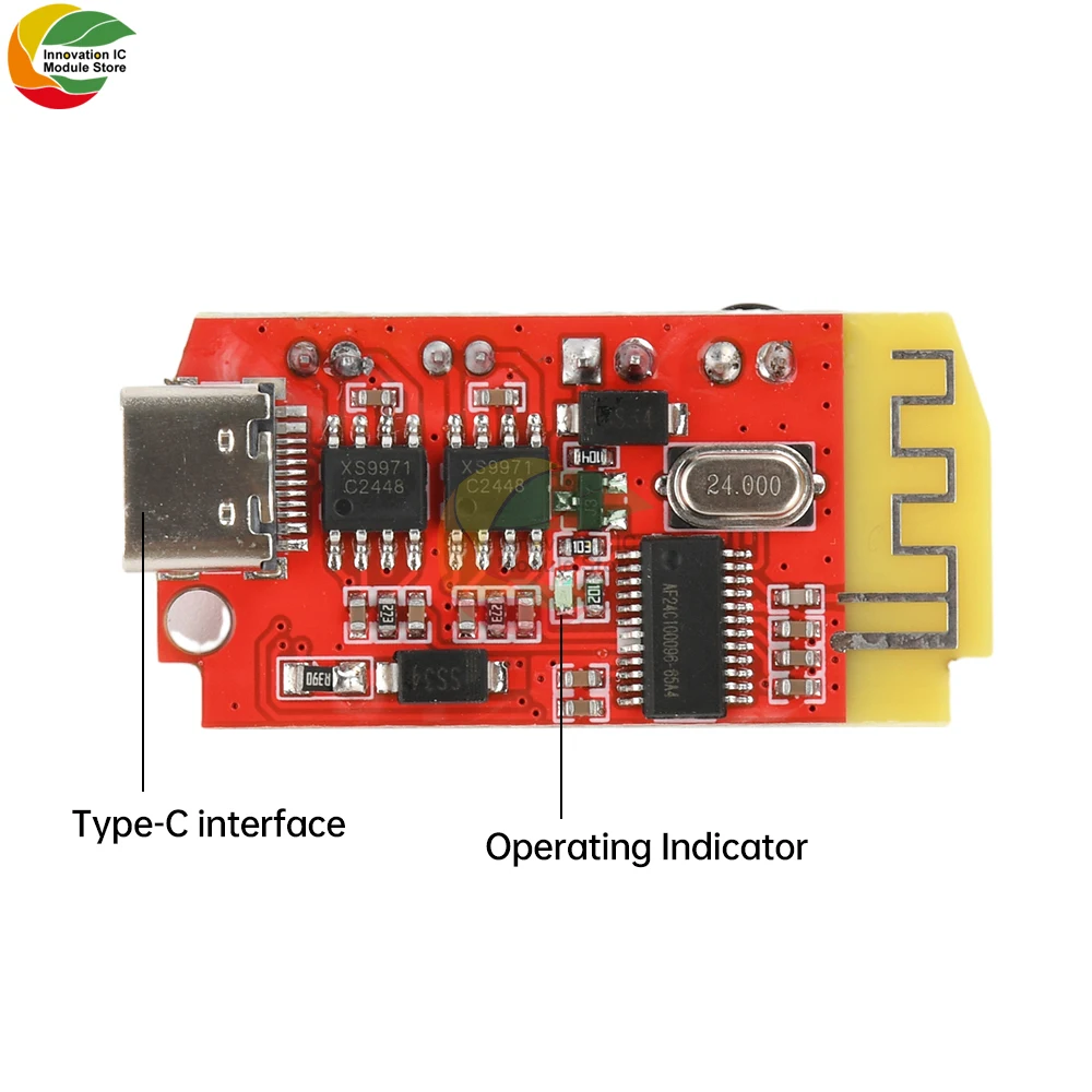 Carte amplificateur Audio numérique DC 3.7V 5V 5W, Double plaque, bricolage, haut-parleur Bluetooth, Modification, Module de musique sonore, Micro USB