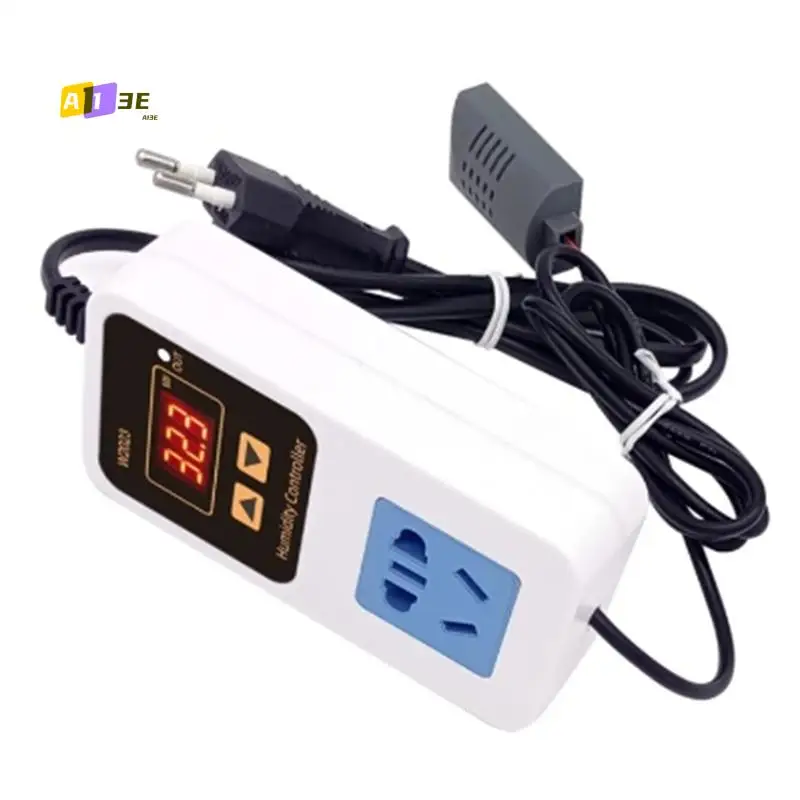 

A13E-W2023 Wall-Mounted Humidity Controller Humidifier Humidification And Dehumidification Smart Humidity Control EU Plug