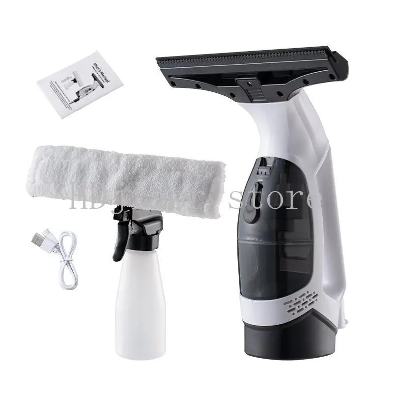 

Handheld Electric Window Cleaner – Powerful Suction, Water-Absorbing, Portable High-Efficiency Glass Cleaning Tool