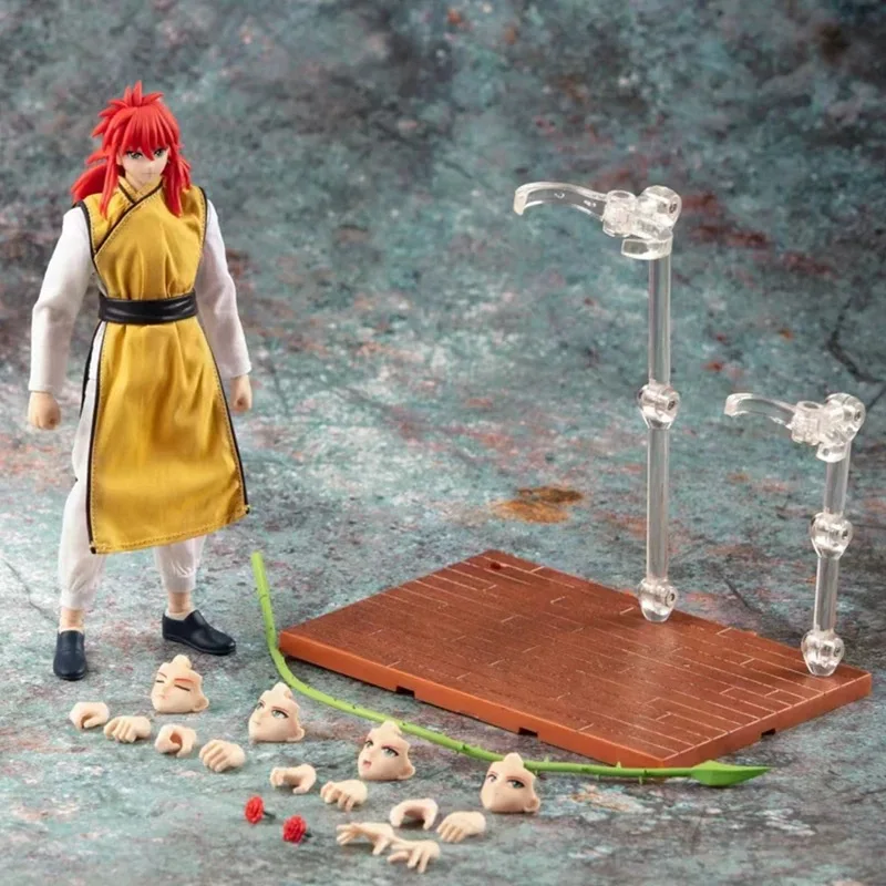 

In Stock GT Dasheng Model 942TOYS 1/12 Youyou Baishu Demon Fox Hidden Horse Combat Suit Motable Doll Handicraft