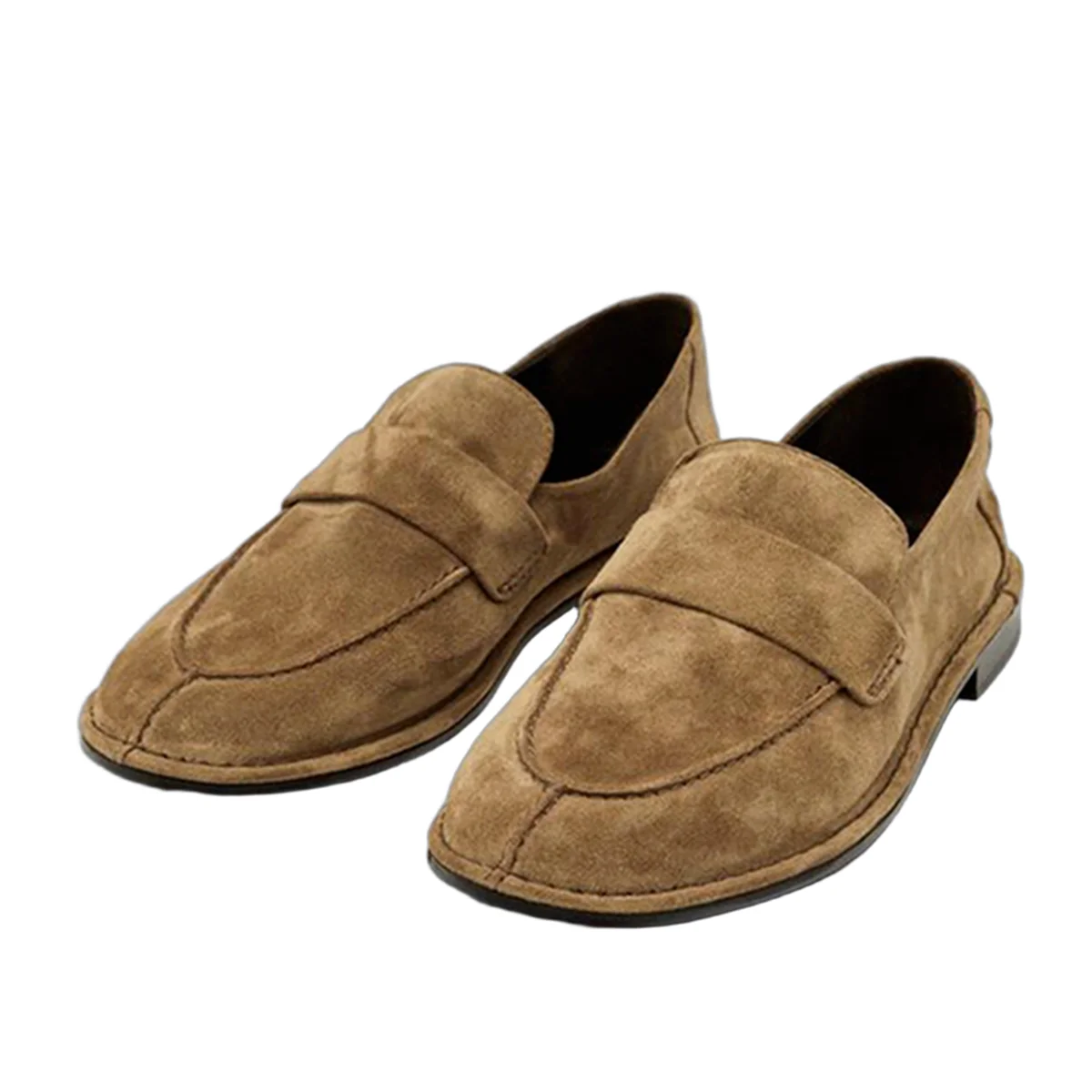 

Dave&Di/женские винтажные лоферы из натуральной кожи с ленивым крокодиловым узором, женская обувь, женская обувь, женские лоферы