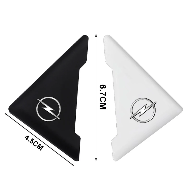 2 قطعة باب السيارة الزاوية سيليكون واقية المضادة للتصادم غطاء لأوبل أسترا H G J إنسيجنيا موكا زافيرا كورسا فيكترا C D