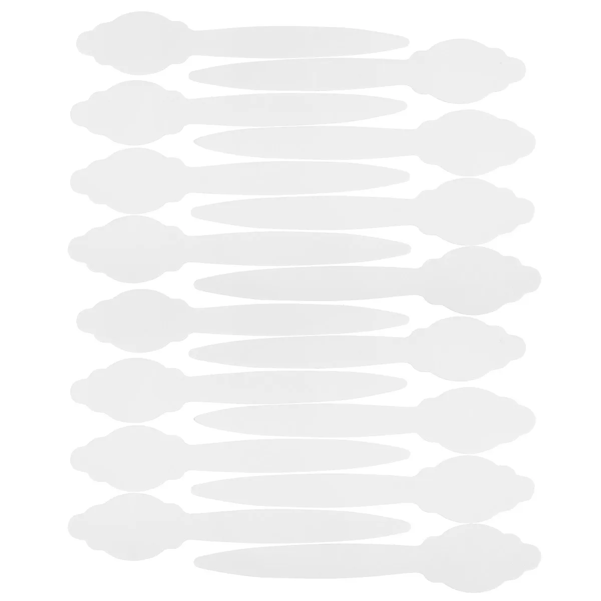 

100Pcs Fragrance Tester Strips Environmentally Safe Paper for DIY Perfume Blending Scent Identification Perfume Test Strips