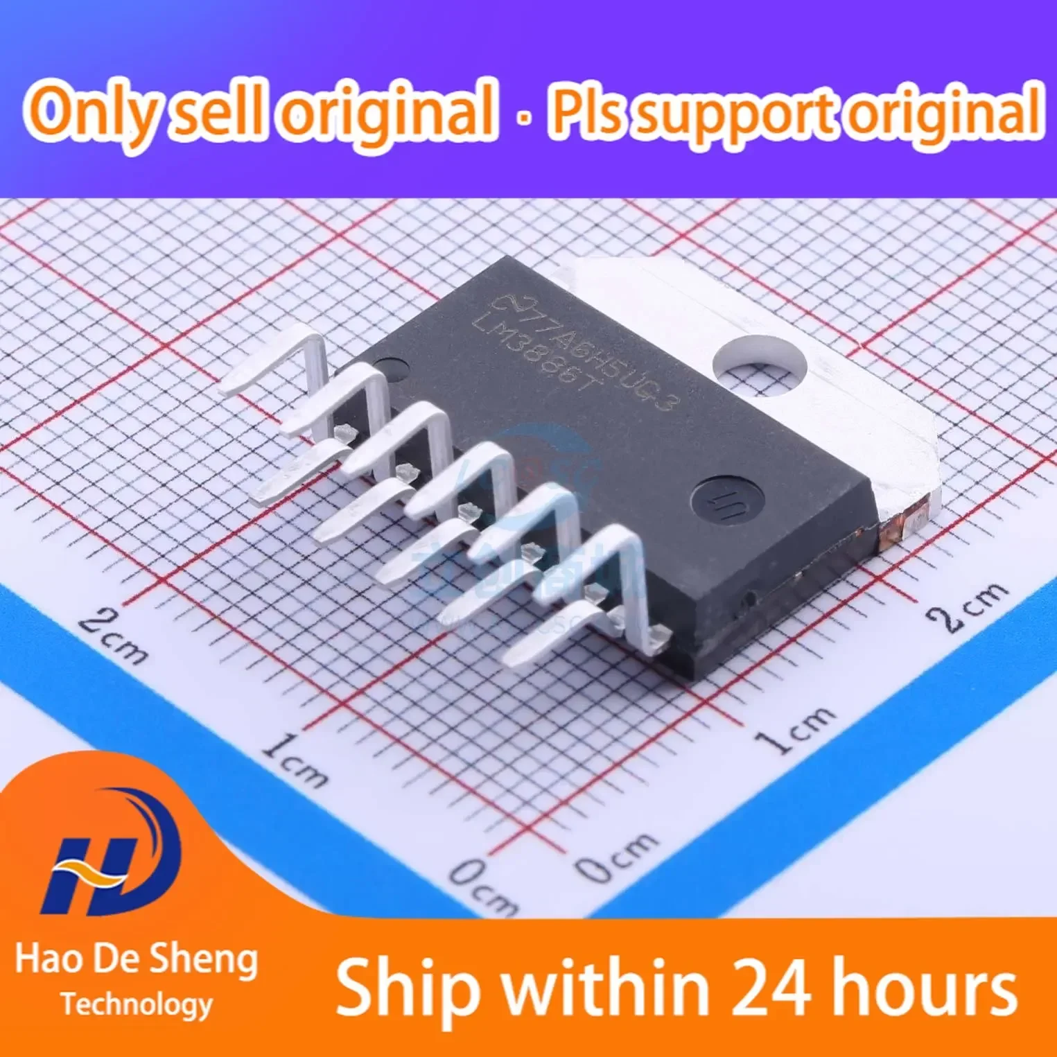 

1 шт./партия LM3886TF ZIP-11 новая Оригинальная фотография