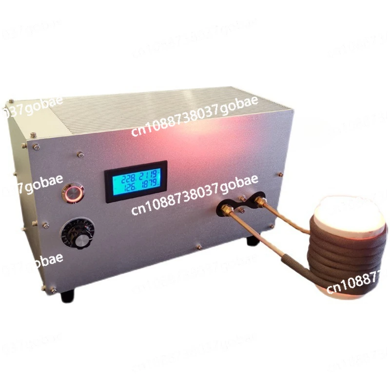 

Household 3000W high frequency induction heating machine/melting gold, silver and copper quenching/power adjustable/coil