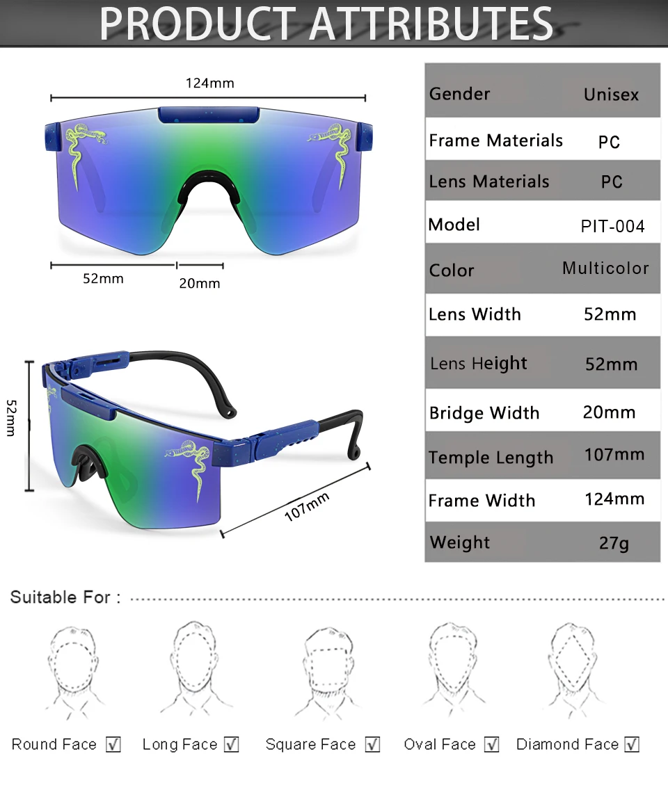 3-8 Jahre alte Kinder Outdoor-Sonnenbrille Kinder Jungen Mädchen Fahrradbrille UV400 Jugend Sport Baseball Camping MTB Fahrradbrille – Detail 20