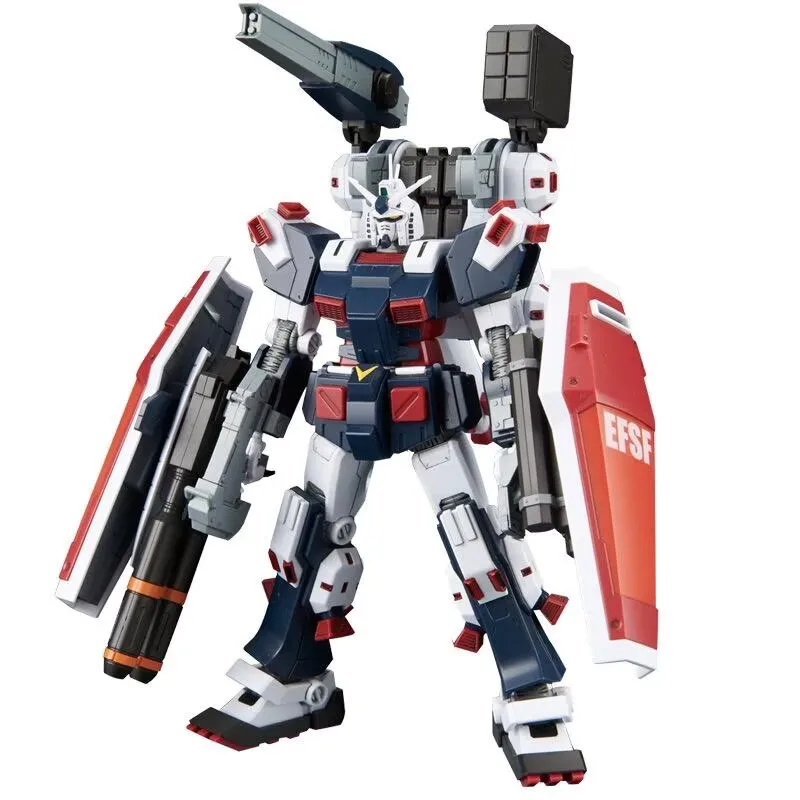 Bandai Original MG 1/100 NU V GUNDAM CROSS CONTRAST COLORS SUNRISE PINK FA-78 FULL ARMOR Action Assembly Figure Model Toys Gifts view 5