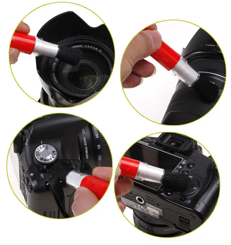 Professional 6 in 1 Lens Cleaning Kit for Canon Camera