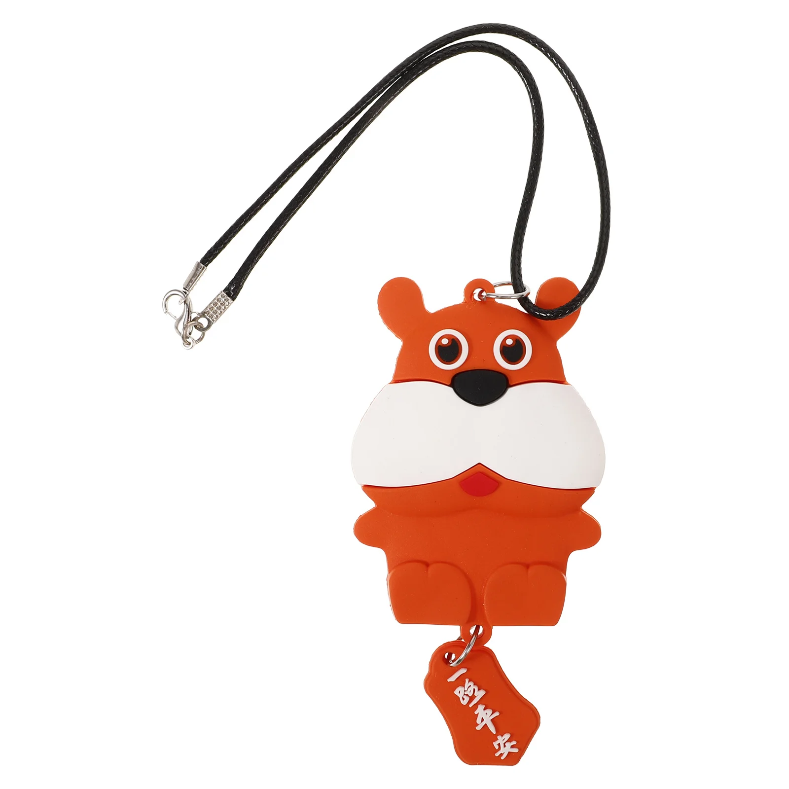 

Car Hanging Aroma Diffuser Cute PVC Cartoon Design Rearview Mirror Accessory Decor for Car Interior Stylish Lasting Gift