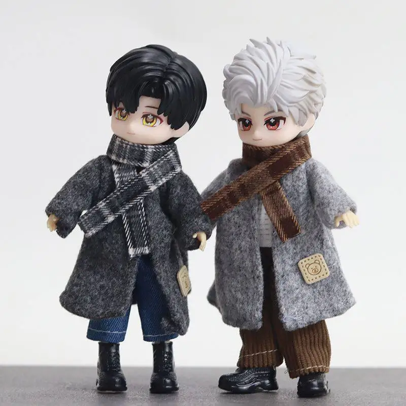 

Ob11 Bjd Dolls Love And Deepspace 12 Point Posable Action Figures Xavier Sylus Rafayel Zayne Collectible For Game Fans