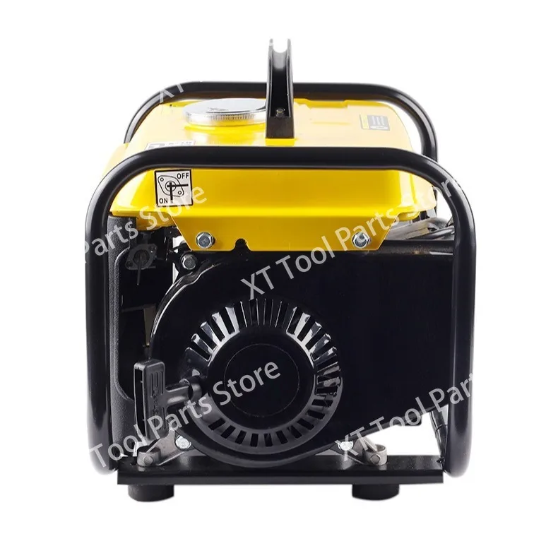 Two-stroke 650/800W portable small gasoline generator household single-phase 220V silent outdoor portable camping