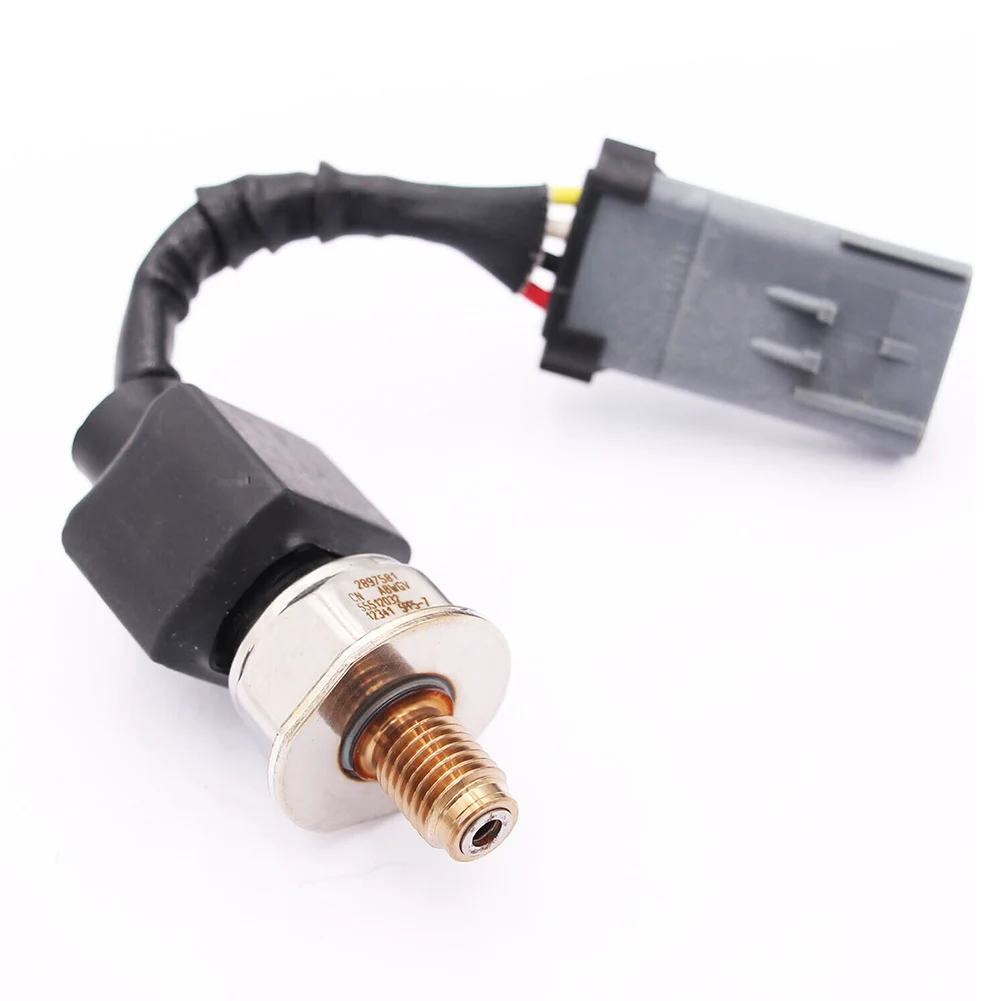 Car Fuel Pressure Sensor Fit For Kenworth For Cummins ISX12 ISX15 X15 Engine 2897581 5PP5-7 Car Accessory Tools