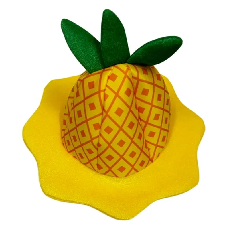 Attractive Pineapple Fashion Hat Light weight Children Hat Windproof Warm Hat Dropship