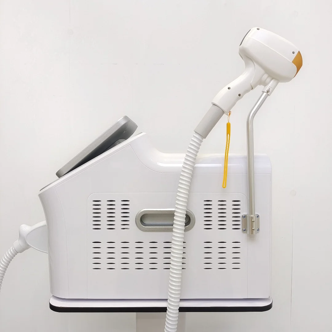 Professional Diode Laser Hair Remover 808nm 755 940 1064nm 4W Ice Cooling System Permanent Body Face Epilator Machine 2025