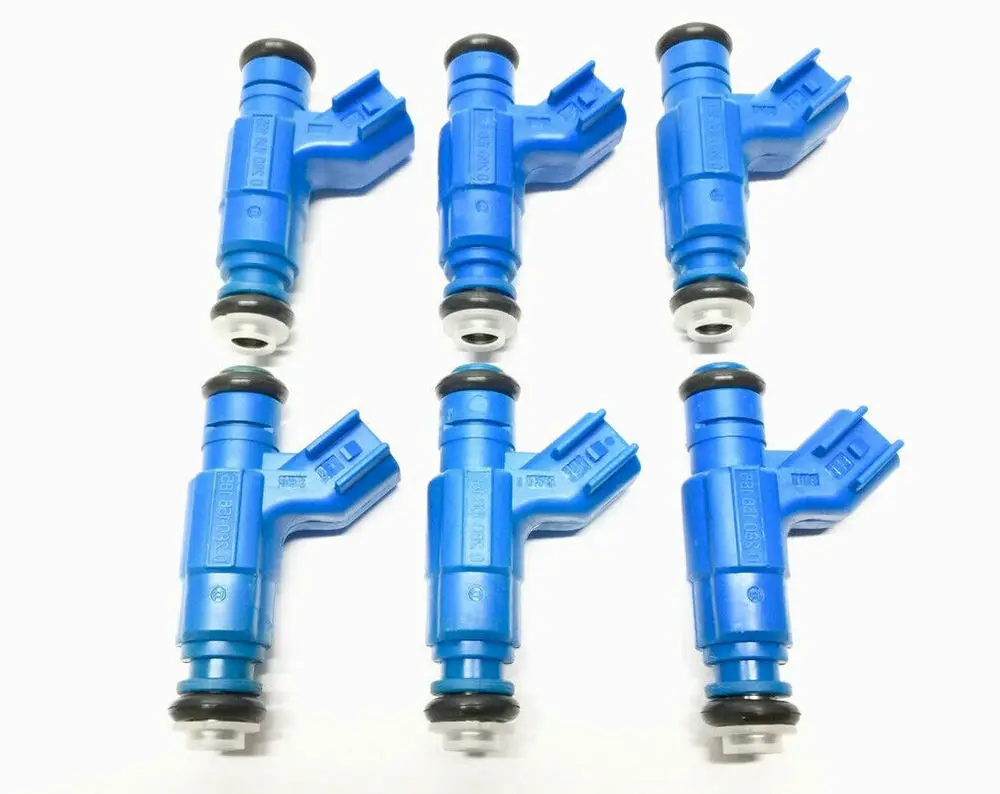 

6Pcs Fuel Injectors 0280156185 For Ford Ranger 4.0L V6 4L2E-G5A