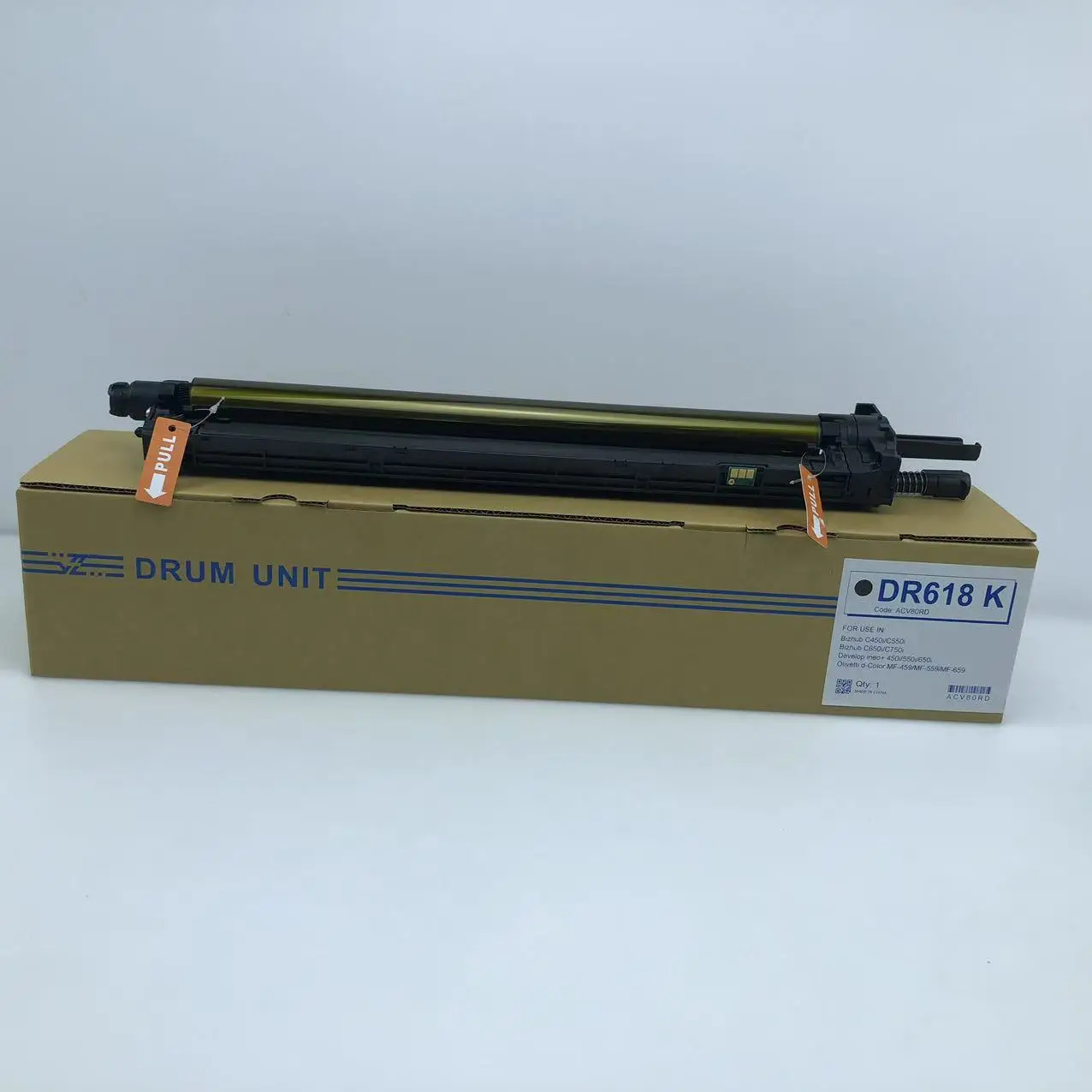 1X Compatibel DR618 DR-618 Drum voor Konica Minolta C450i C550i C750i 650i 450i 550i Drum Montage