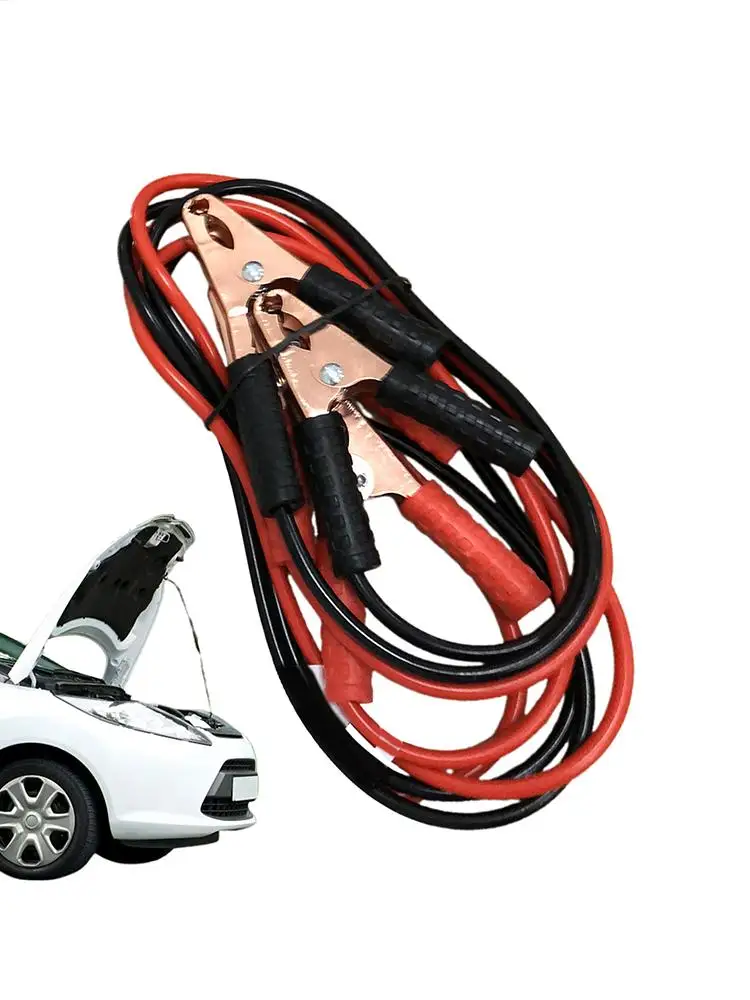 cabo de salto da bateria do carro de 1.5m 500A impulsionadores linha de cabo Emer ​ Gency Jump