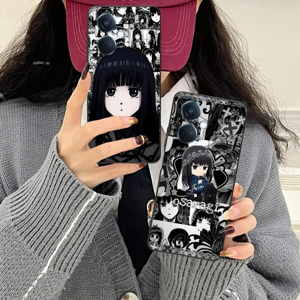 

Чехол для телефона Sakamoto Days Osaragi для OPPO Reno 14 13 12 11 10 9 8 7 6 5 F T Pro 5G с цветной печатью, чехол для смартфона, мобильных телефонов