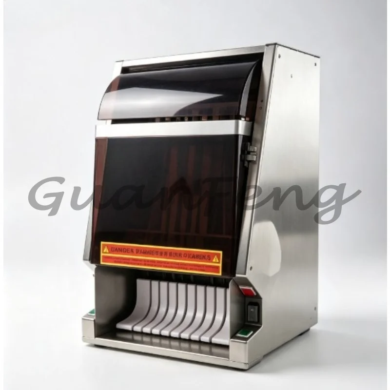 Commercial fully automatic electric sushi slicer, rice rolling machine
