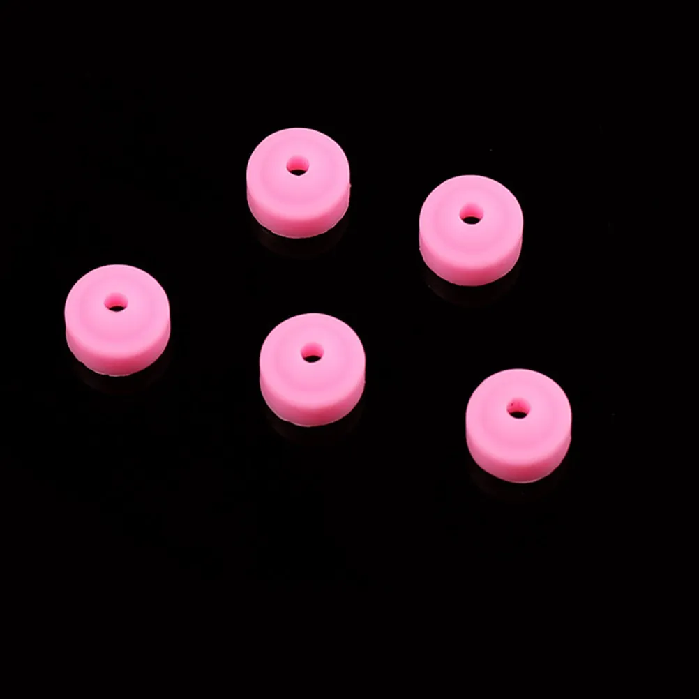 

20 шт. пылезащитных силиконовых насадок-коллекторов для фрезеровок, инструменты для маникюра, принадлежности для салонов красоты