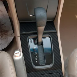 Car Styling Accessories Automobile Gear Panel Decorative Stickers For Honda For Accord 2004-2007