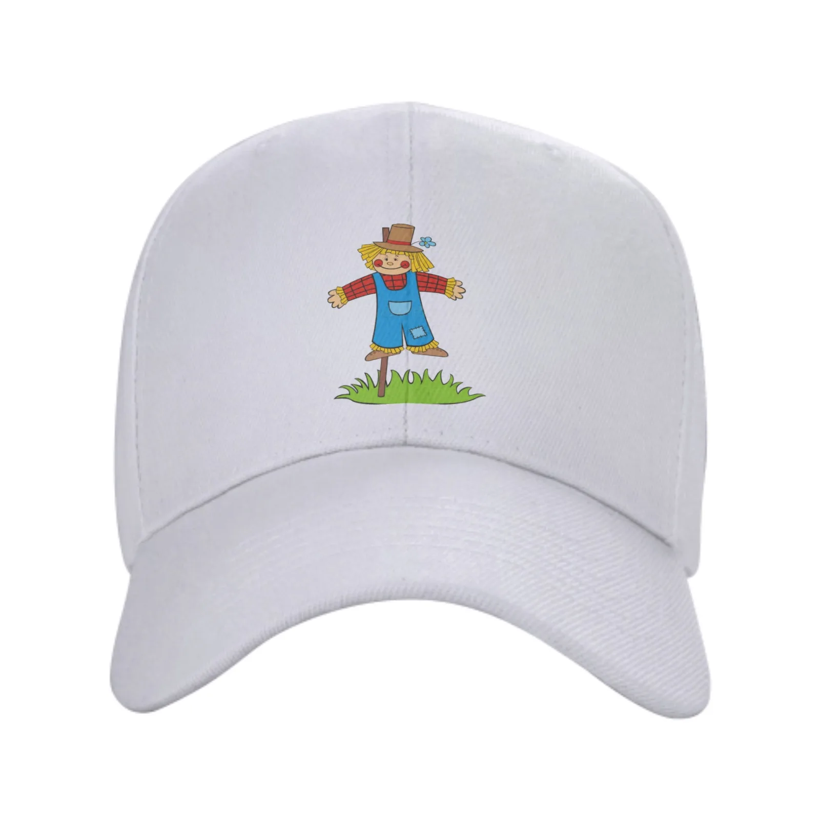 Cartoon Scarecrow Casquette Fashion Baseball Cap Adjustable Unisex Dad Trucker Hats Adult Hip Hop Caps for All Seasons