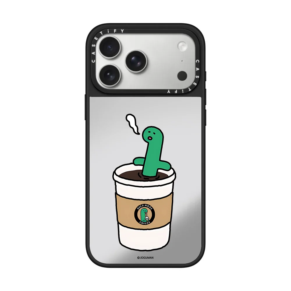CASETiFY Joguman Studio Funny Little Dinosaur Series Phone Case for iPhone16 17 15 14 13 Pro Max Air Plus Magnetic Protect Cover view 4