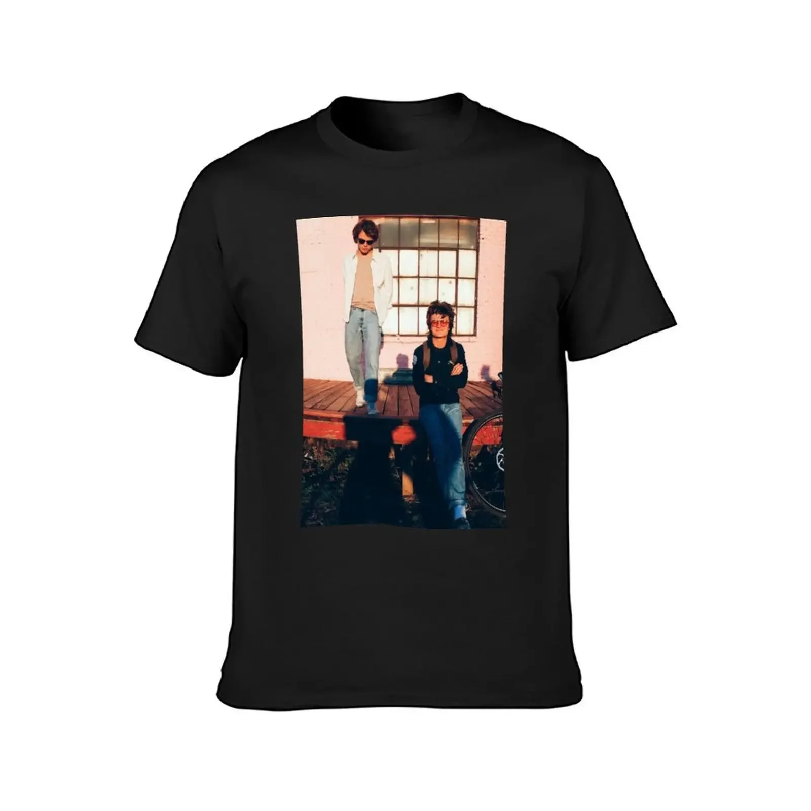 joe keery x charlie heaton T-Shirt vintage clothes oversized t shirt quick drying Personalized t-shirt designer t shirt men