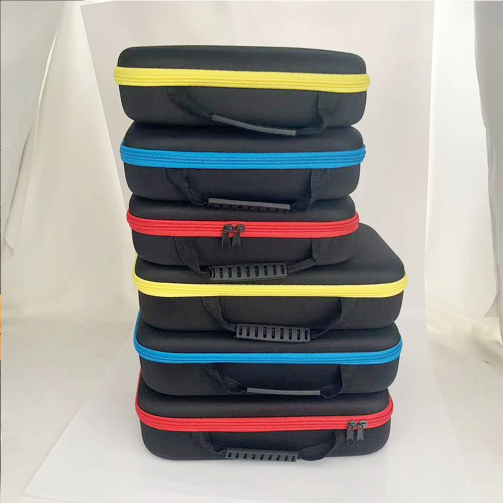 Oxford Cloth Electrician Tool Bag Portable Drill Bit Organizer Shock-proof Tool Kit Can Be Used Large Capacity Hardware Tool Bag
