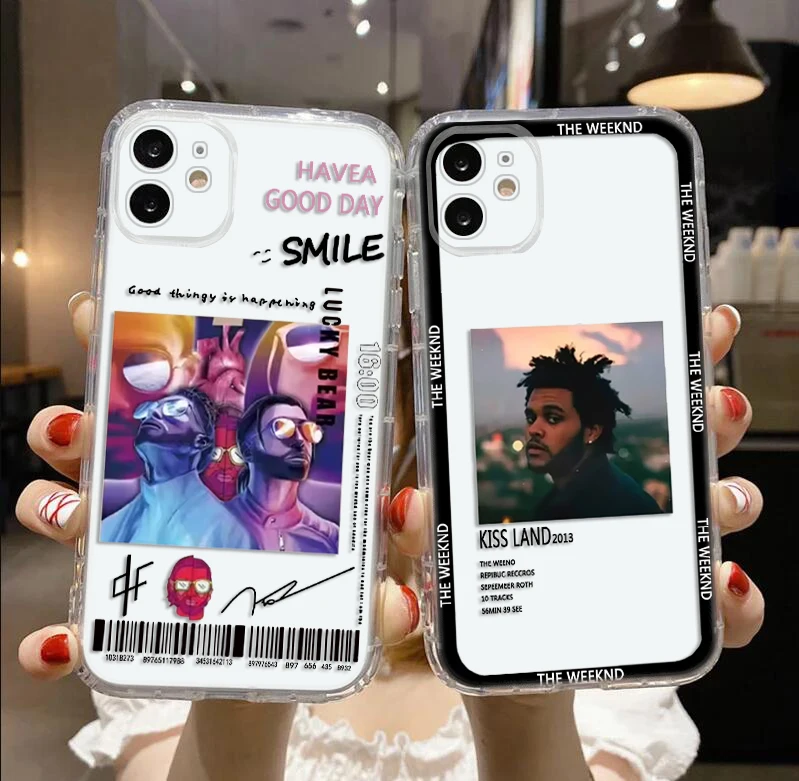 THE W-WEEKND Soft Case for LG G3 Stylus G8 K10 Pro K10A K11 Plus K22 K30 K40 K40S K41S K50 K50S K51 K51S K52 K62 K42