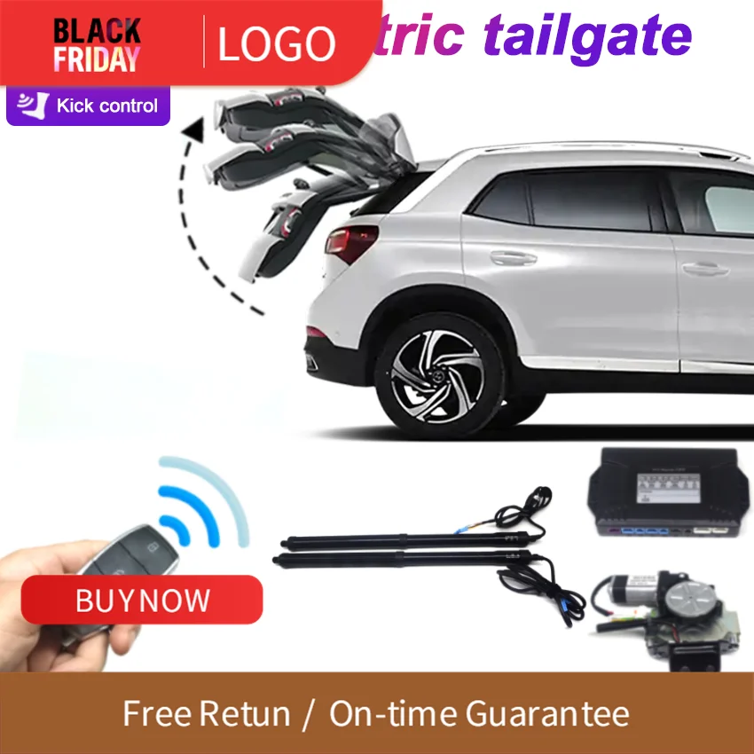 For Citroen DS 6 2015-2023 Car Electric Tailgate Control of the Trunk Drive Car Lift AutoTrunk Opening Rear Door Power Gate