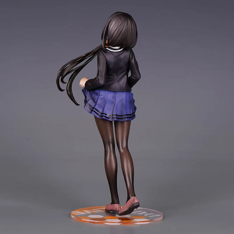 Anime Tokisaki Kurumi Figures GK DATE A LIVE Figure Uniform Tokisaki Dolls Leon Kennedy Action Figure Resident Evil Toys Model - Image 3