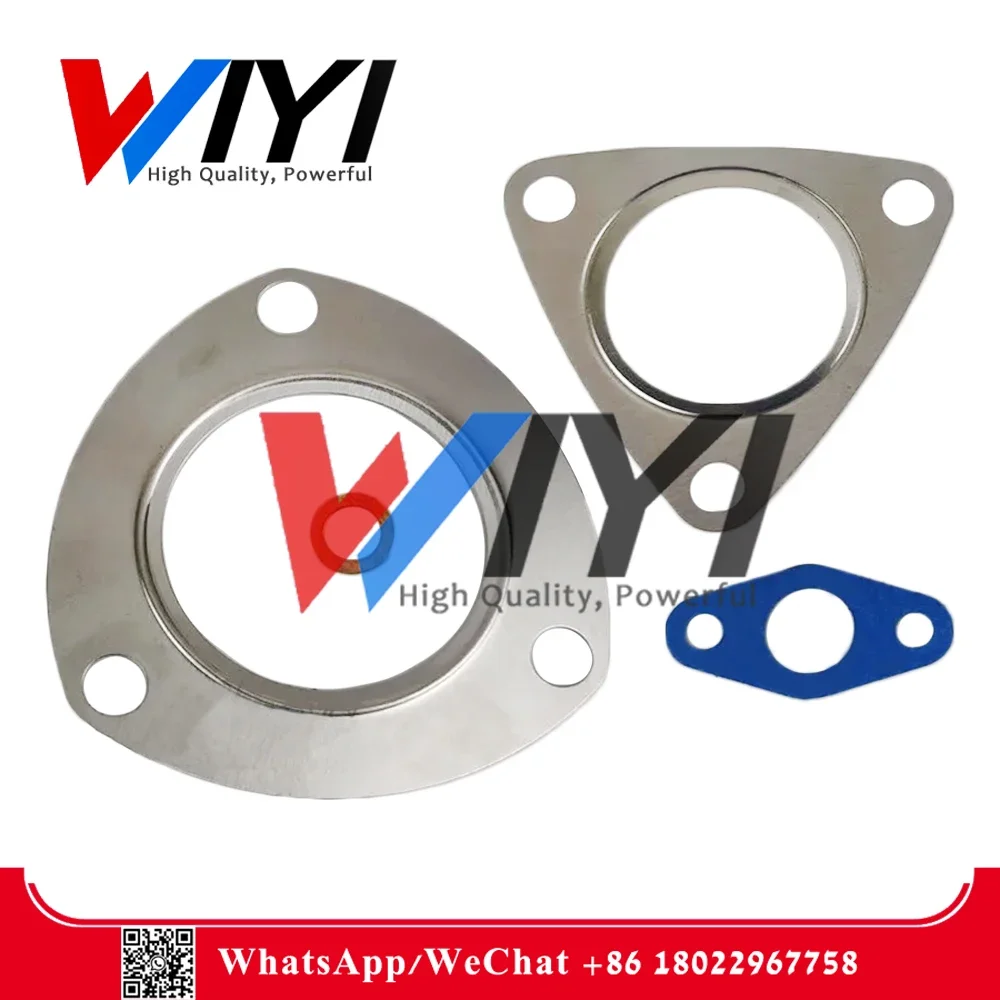 TD03L4 Turbo Flange Gaskets For Ford Ranger 2.2 49131-06320 BK3Q-6K682-NB 49131-06300 49131-06340