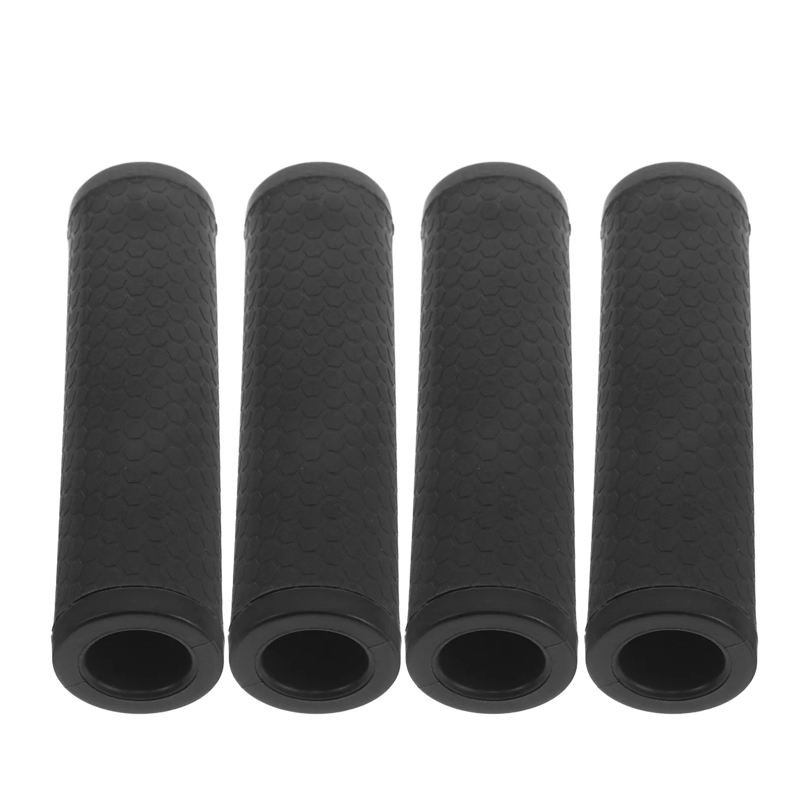 4Pcs Dumbbell Handle Grips 20Mm Id Non Slip Barbell Grip Pads Anti Slip Weightlifting Covers Fitness Exercise Workout Grips - view 4