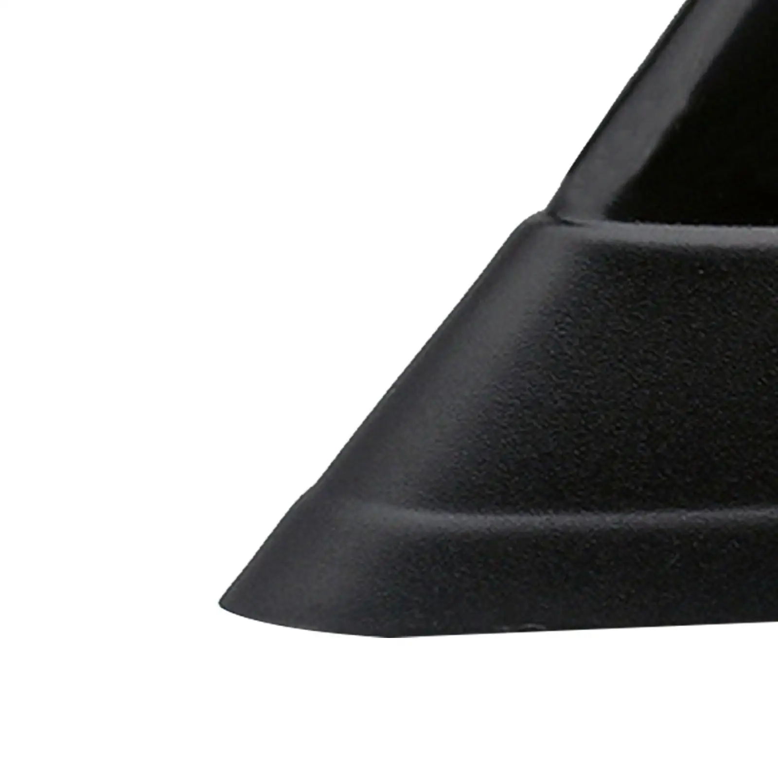 Car Shark Fin Shaped antena do telhado com fita adesiva, acessórios de instalação simples, peças de reparação, elegante, 93, 95