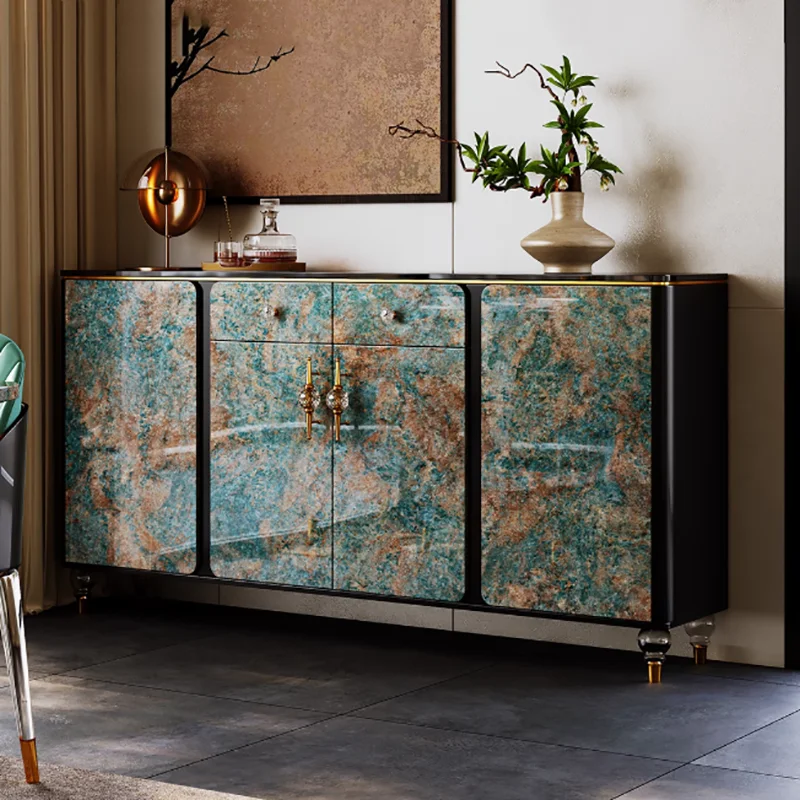 Luxury Chic Living Room Cabinet Modern Design Italian Storage Living Room Cabinet Glamour Nordic Meuble Salon Furniture For Home