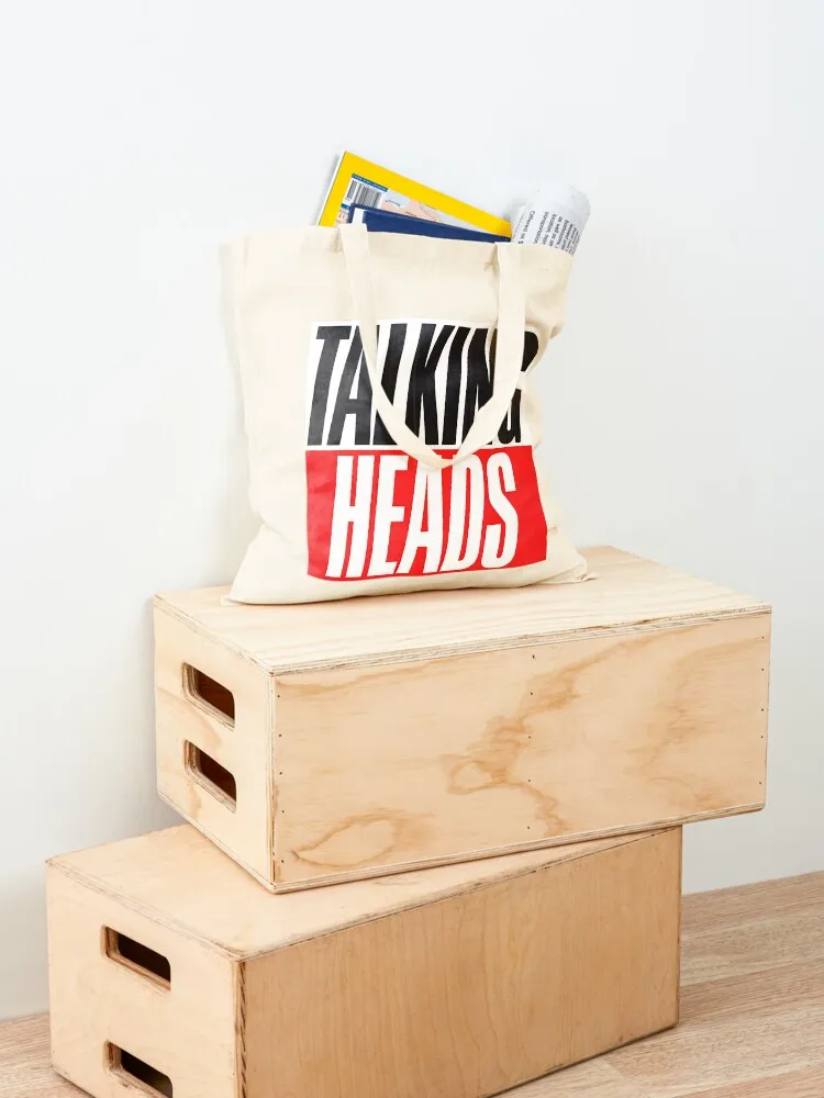 Talking Heads \t Tote Bag Shopper Candy bags shopper bag women reusable shopping bag