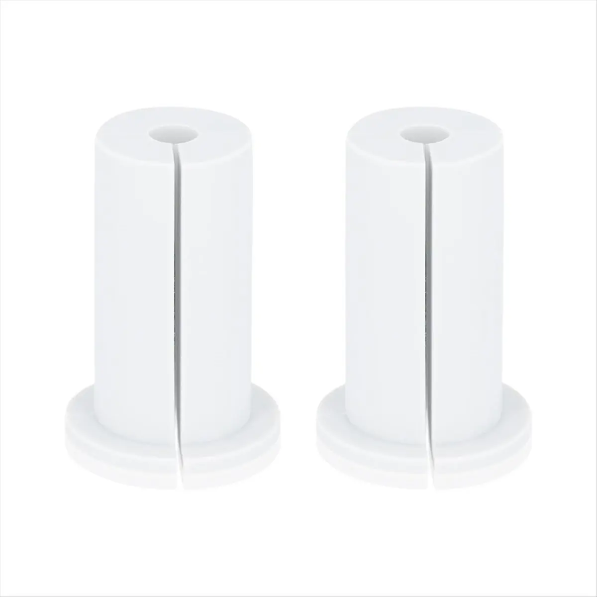 SCLS 2Pcs Cable Grommet Routing Kit for , Wall Grommets for Cable Through Bushings for Cable 1Inch Wall Hole